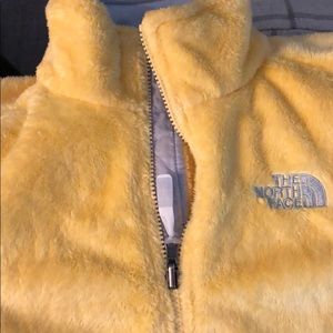 Ladies north face osito jacket